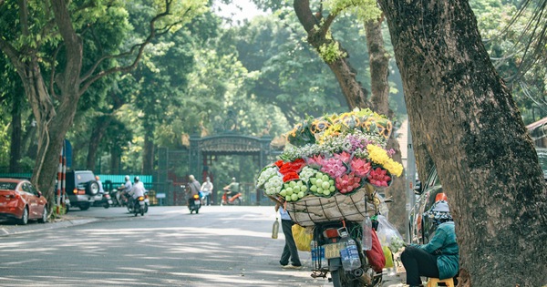 Đẹp nao lòng Hà Nội vào thu