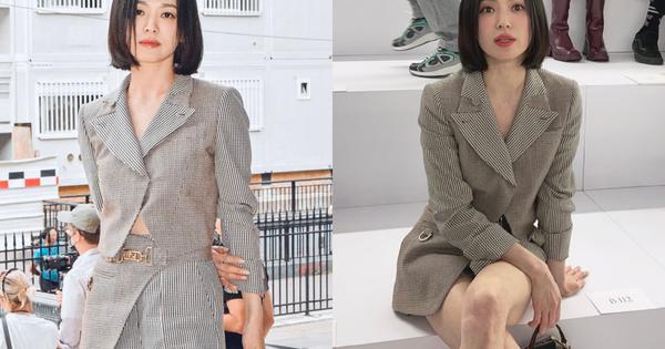 Song Hye Kyo ‘đắt sô’ thời trang