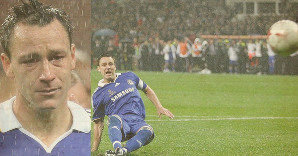 John Terry và cú trượt chân định mệnh trong trận chung kết Champions ...