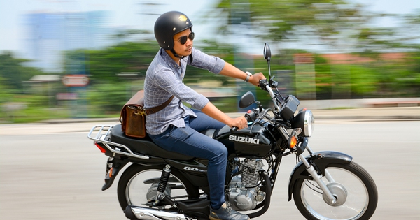 Suzuki GD110 độ phong cách cafe racer tại Việt Nam  Xe
