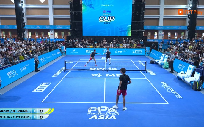 Highlight chung kết đôi nam PPA Asia 1000 - MB Hanoi Cup 2026