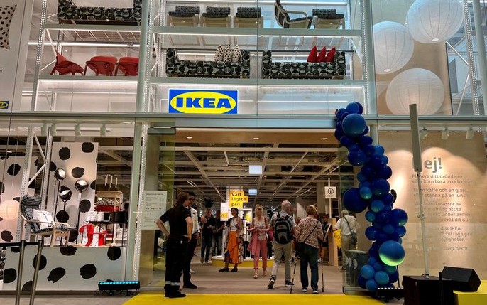 Ikea hết kiên nhẫn với khách hàng Trung Quốc vào ngủ khò - Tuổi Trẻ Online