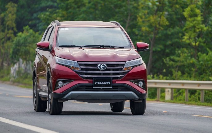 Chi tiết xe 7 chỗ Toyota Rush S 15AT 20182019 tại Việt Nam