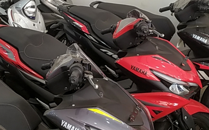 New 2021 Yamaha Aerox 155 Standard Price in the Philippines Colors  Specifications Installment Images  Seat Height  Autofun