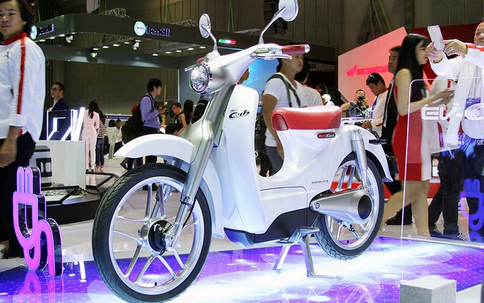 Honda EV Cub  xe máy điện 2023