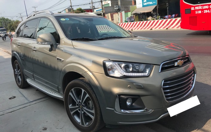 Bán Chevrolet Captiva Revv sản xuất 2017 màu xám ghi  Nguyễn Thị Hương  Thảo  MBN152725  0347412687