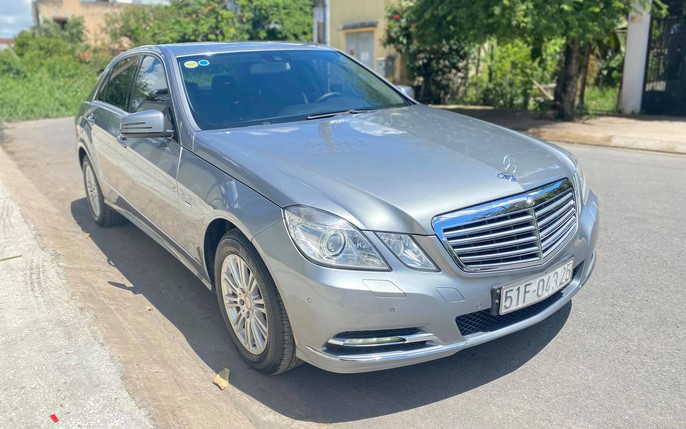 Tìm hiểu với hơn 95 xe mercedes e200 cũ hay nhất  daotaoneceduvn