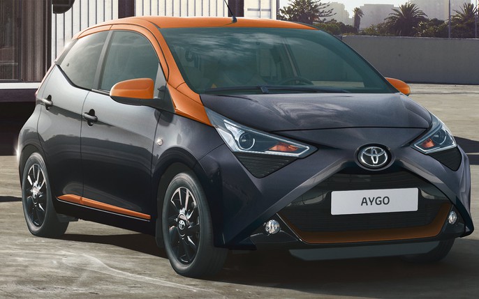 Chi tiết Toyota Aygo kèm giá bán 032023