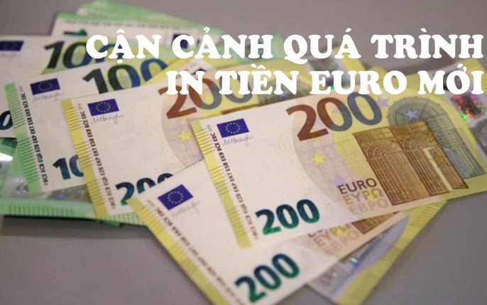Hình ảnh in tiền euro sẽ dẫn bạn vào thế giới đầy sáng tạo của nghệ thuật in ấn và các kỹ thuật sản xuất tiền tệ hàng đầu.