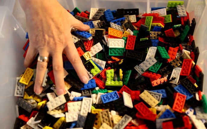 Bộ đồ chơi lego xếp hình, lắp ráp