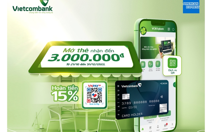 Vietcombank American Express: tin tức, hình ảnh, video, bình luận