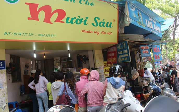 KHÔNG GIAN QUEN THUỘC VỚI NGƯỜI YÊU CHÈ HÀ NỘI