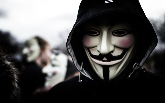 Ảnh Hacker Anonymous Đẹp Ngầu Chất Cực Kỳ Bí Ẩn