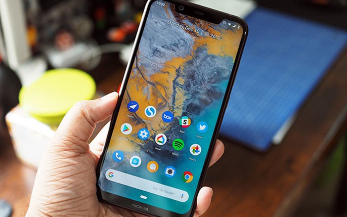 Nokia 8.2 5G – chiếc điện thoại tiên tiến với công nghệ 5G hiện đại, mang lại trải nghiệm sử dụng vô cùng nhanh chóng và mượt mà. Hình ảnh liên quan sẽ giúp bạn khám phá thêm về những tính năng nổi bật của chiếc điện thoại này.