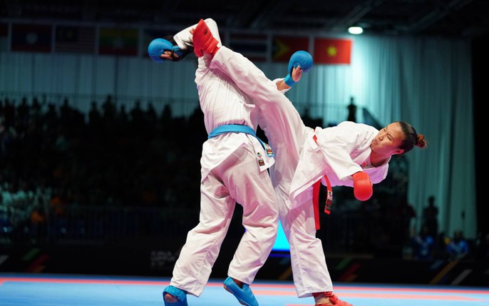 Chuyến công tác của Hội Karatedo tỉnh Khánh Hòa đến Câu lạc bộ Karatedo  Suối Tiên huyện Diên Khánh