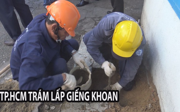 trám lấp giếng khoan: tin tức, hình ảnh, video, bình luận