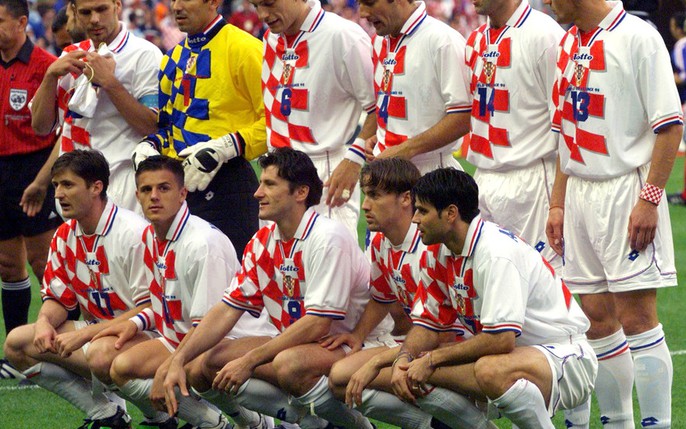 Croatia Mời 'Thế Hệ Đồng' World Cup 1998 Tiếp Sức 'Báo Thù' Pháp