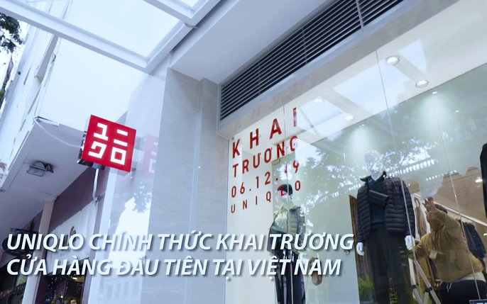 Uniqlo to open second store in Vietnams Ho Chi Minh City