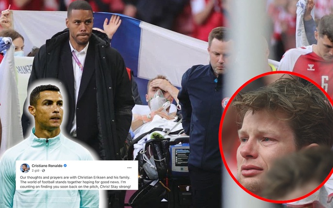 Eriksen - bất tỉnh: Chứng kiến Christian Eriksen bất tỉnh trên sân là một cảnh tượng khó quên. Hãy xem hình ảnh về sự đoàn kết, sự đồng cảm của cả thế giới bóng đá dành cho ngôi sao người Đan Mạch này và hy vọng anh sẽ sớm hồi phục.