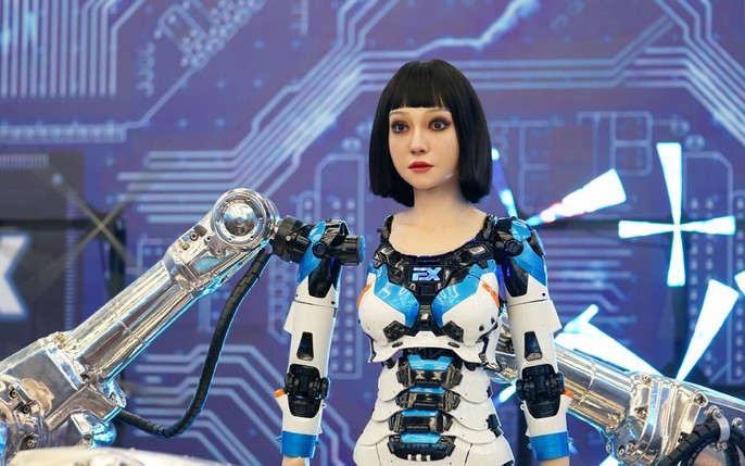 Ai đã Tạo Ra Hình ảnh Robot Tương Lai đứng Cao Trong Thế Giới ảo | Nhiếp Ảnh  JPG Tải xuống miễn phí - Pikbest