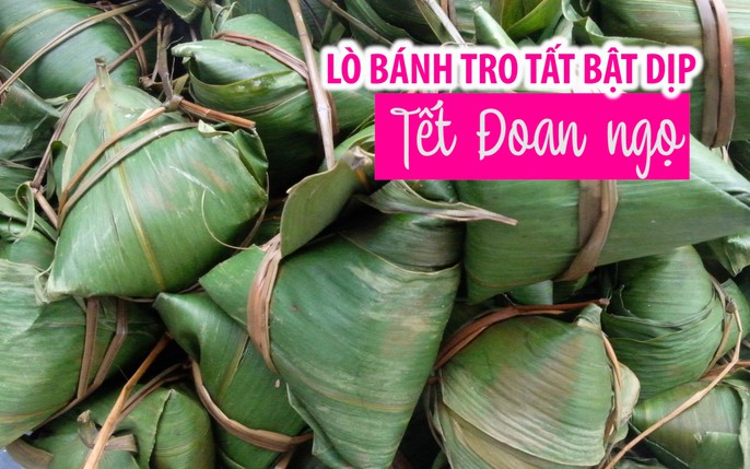 Bánh ú gói lá chuối-hương vị quê thơm tho ngon
