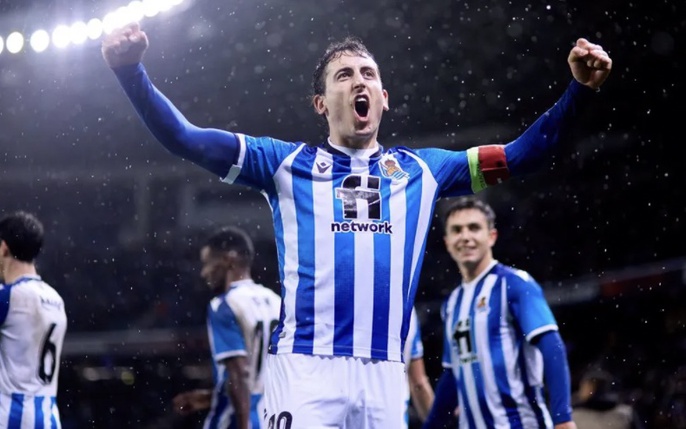 Mikel Oyarzabal: tin tức, hình ảnh, video, bình luận mới nhất