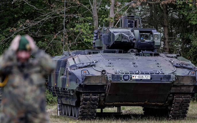 Xe thiết giáp Puma: tin tức, hình ảnh, video, bình luận