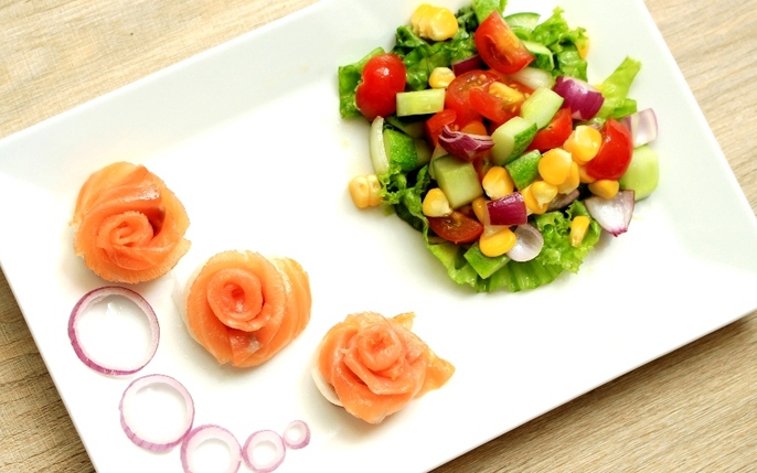 3 cách làm salad trộn cực đơn giản ngon như nhà hàng