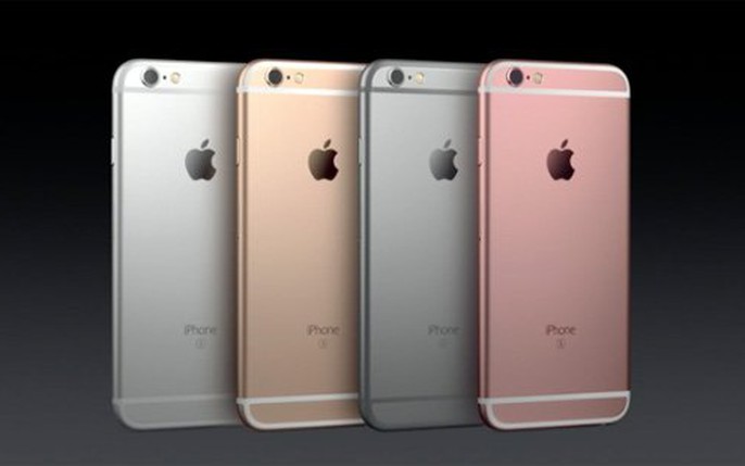 iPhone 6, iPhone 6 Plus chính thức ra mắt