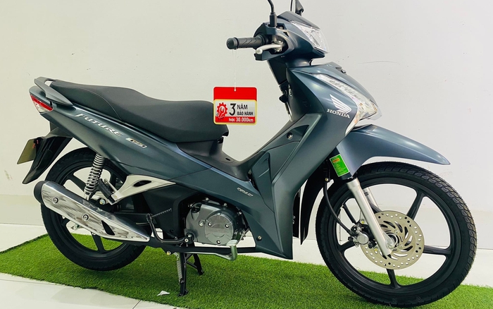 Ảnh chi tiết Honda Future FI 125cc 2018 vừa ra mắt tại Việt Nam