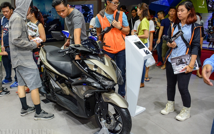 Giá bán Yamaha NVX tại Việt Nam cao hơn ở Indonesia gần 13 triệu đồng