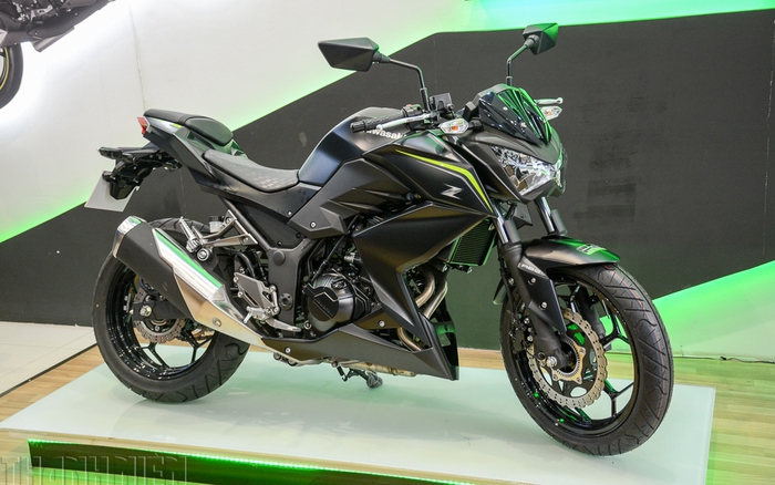 Xe Kawasaki Z300  Thông số kỹ thuật kèm hình ảnh mới nhất