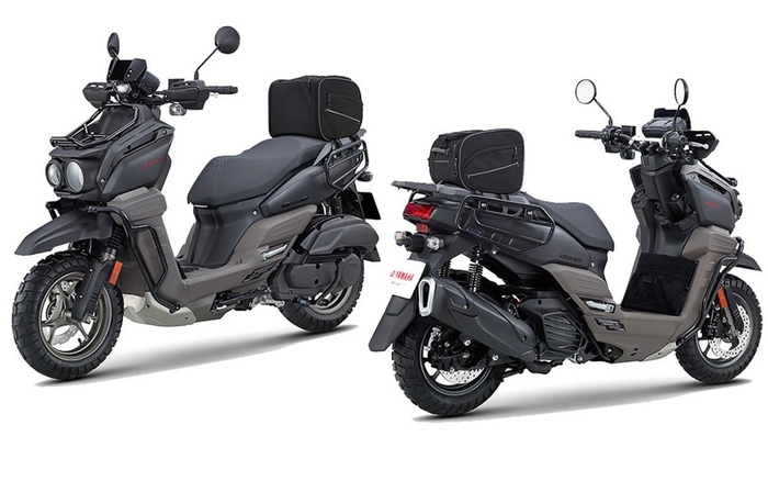 Yamaha BeeWee  The Scooter Review