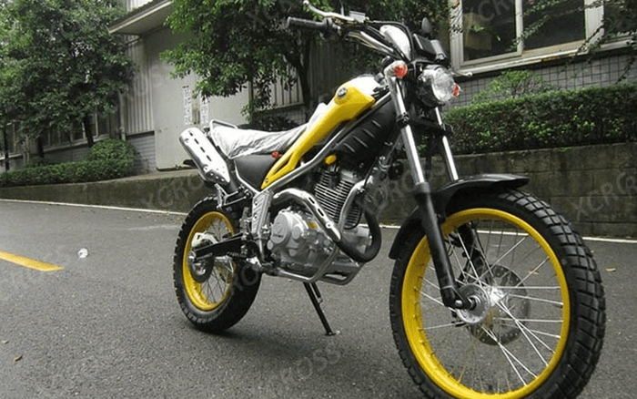 Mô tô địa hình Trung Quốc giá 107 triệu đồng nhái Yamaha XG 250 Tricker