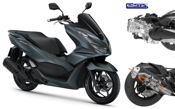 Honda PCX 125 2021 mạnh mẽ và an toàn hơn  VOVVN