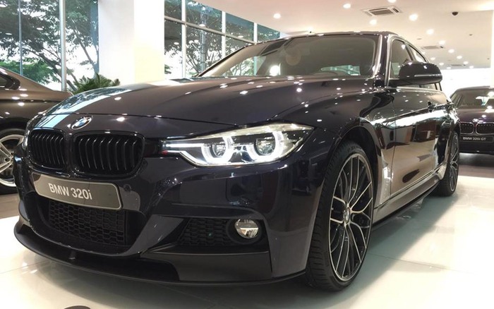 Đánh giá xe BMW 320i 2019