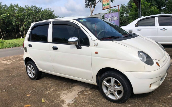 Tổng hợp với hơn 98 xe oto matiz mới nhất 10 Daewoo Matiz Wikipedia tiếng Việt