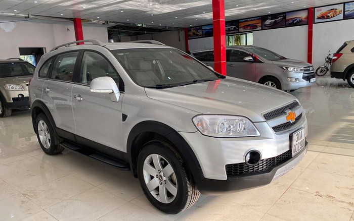 Used 2008 CHEVROLET CAPTIVA LTZPOWERSEAT2ABAGSCAMERALT for Sale  BH843775  BE FORWARD