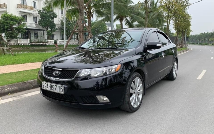 Review 2010 Kia Forte continues string of hits from South Korea  Autoblog