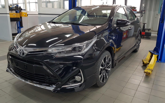 Cận cảnh Toyota Corolla Altis 2020 vừa về đại lý Bản 18G CVT cao cấp giá  763 triệu đồng  Tin Tức  Otosaigon