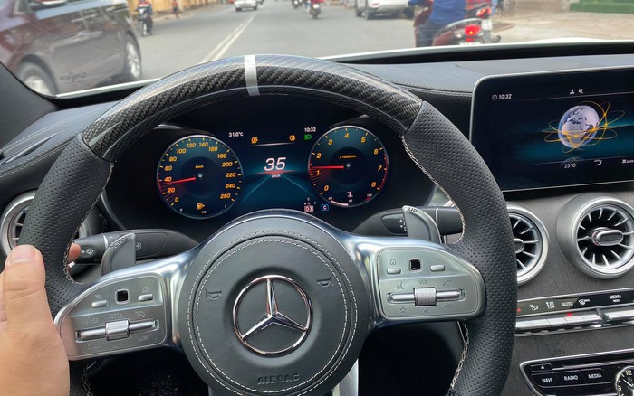 ĐỒNG HỒ TÁP LÔ XE MERCEDES C200 C300 W211