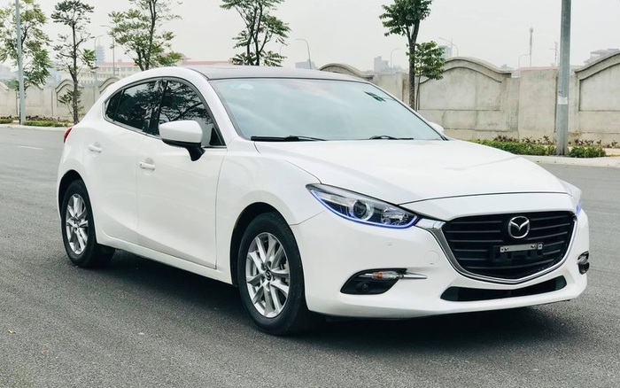 Đánh giá có nên mua Mazda 3 2018 cũ không