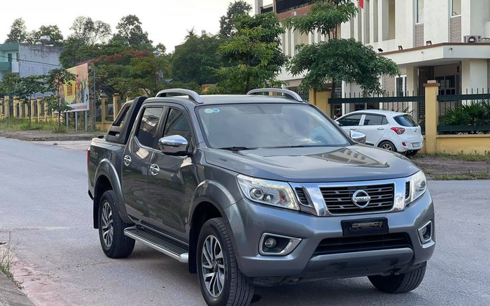 Phiên bản đặc biệt Nissan Navara 2015 chính thức trình làng