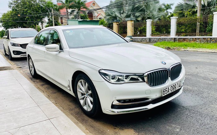 Đánh giá xe BMW 730Li 2022 êm ả đầy thuyết phục Giá trị