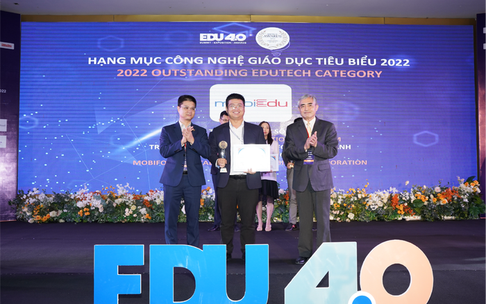 Mobiedu Vinh Dự Được Giải Thưởng Edutech 2022