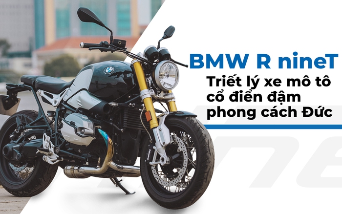 BMW R NineT 2018 chính hãng nhập Đức có gì khác biệt  Motosaigon