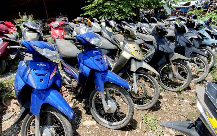 Siêu thị xe máy Hoàng Kiên  Địa chỉ mua bán xe máy cũ tại Hà Nội uy t