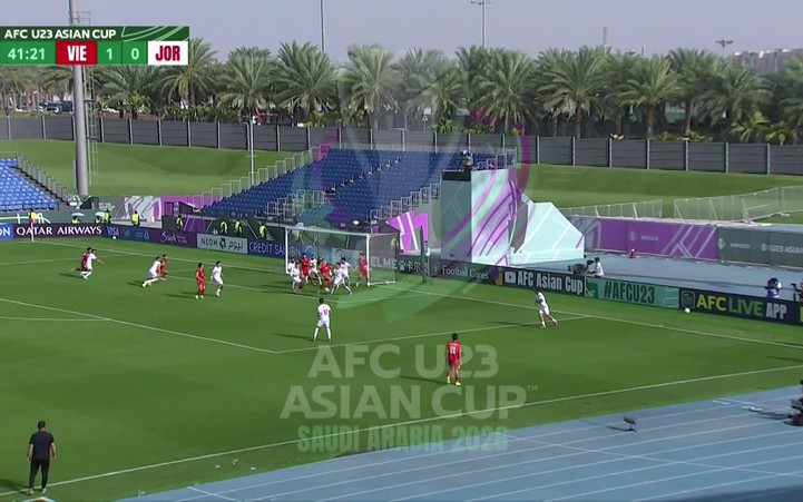 Highlight U.23 Việt nam 2-0 U.23 Jordan: Mỹ mãn trận ra quân