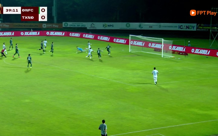 Highlight CLB TP.Đồng Nai 0-4 CLB Nam Định: Đội chủ nhà chìm sâu đáy bảng