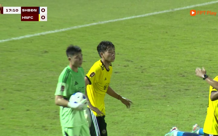 Highlight CLB Đà Nẵng 1-0 CLB Hà Nội: Thẻ đỏ bước ngoặt